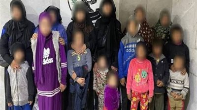 ضبط 26 متهماً باستغلال 36 طفلاً في التسول وبيع السلع الإلحاحي بالجيزة
