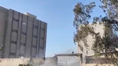 حريق ضخم بمصنع قطع غيار سيارات بالدقهلية.. التفاصيل  كاملة 