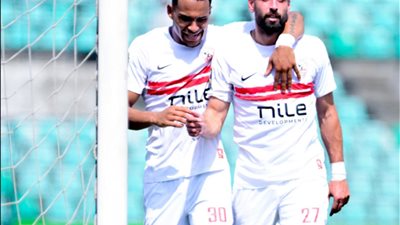 الزمالك يتعادل مع أوتوهو الكونغولي بذهاب ربع نهائي كأس الكونفدرالية