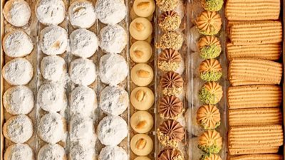 أسعار كعك العيد والبسكويت في المجمعات الاستهلاكية استعدادًا لعيد الفطر