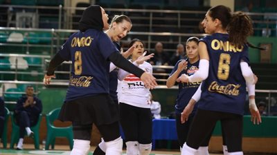 الزمالك يهزم دلفي ويصعد لنهائي كأس مصر لسيدات الكرة الطائرة