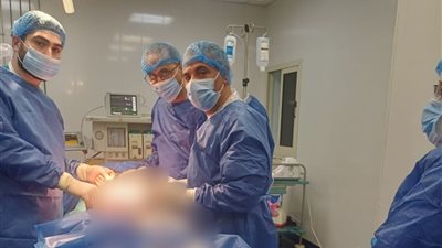 فريق مغاغة العام ينقذ حياة طفل بعد إصابته بغرغرينا في الأمعاء