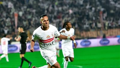 ناصر منسي يقود هجوم الزمالك أمام إنبي في دوري نايل 