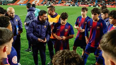 حمزة عبدالكريم| بث مباشر مباراة برشلونة وريال بيتيس في نهائي  كأس إسبانيا للشباب