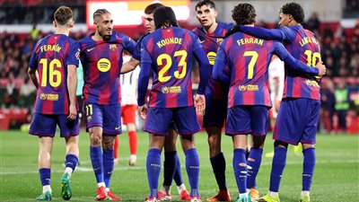 برشلونة يكتسح إشبيلية 5-2 في الدوري الإسباني