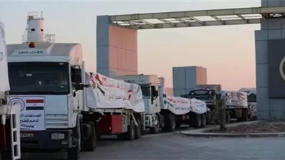 قافلة زاد العزة الـ157 تعبر نحو غزة محمّلة بالمساعدات الإنسانية