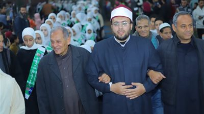السادات يشارك في تكريم حفظة القرآن الكريم بمشروع 