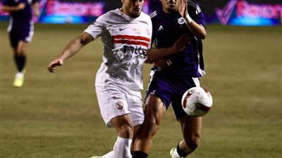 إنبي يفوز على الزمالك بهدف نظيف في دوري نايل 