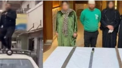 خلاف على تجارة الخردة يتحول إلى مشاجرة عنيفة بالشرقية ..والأمن يضبط المتهمين