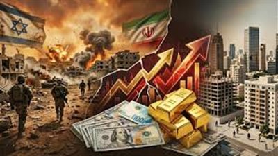 اقتصاد الحرب.. كيف يؤثر صراع أمريكا وإيران على الدولار والذهب؟