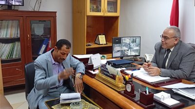 وكيل وزارة الزراعة بسوهاج دعم المزارعين وزيادة الإنتاج على رأس أولوياتنا | خاص 