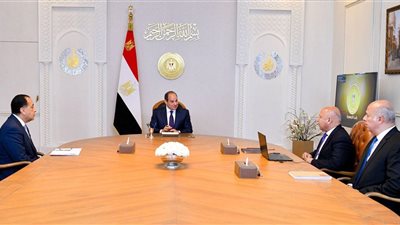 الرئيس السيسي يتابع أعمال صيانة وتوسعة كوبري 6 أكتوبر لاستيعاب الكثافات المرورية