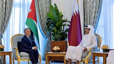 الأردن وقطر يؤكدان رفضهما توسيع الصراع الإقليمي