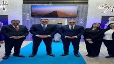 المصرية  للتنشيط السياحي تشارك في فعاليات الدورة الـ34 من معرض “Holiday World” ببراغ