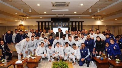 إنبي يكرّم وزير الرياضة ورئيس رابطة الأندية في حفل إفطار رمضاني