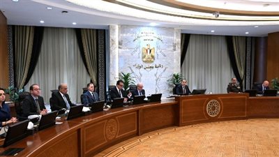 مدبولي يترأس اجتماع الحكومة ويوجه برفع الاستعدادات لعيد الفطر ومواجهة الأمطار