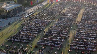  المنطقة الجنوبية العسكرية تنظم إحتفالية رمضانية بالتعاون مع مؤسسات المجتمع المدني