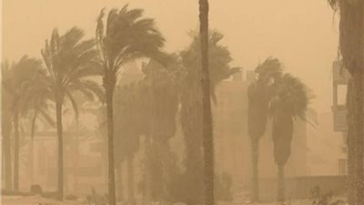 تحذير عاجل من «الأرصاد» بشأن الرمال المثارة والأتربة على هذه المناطق 