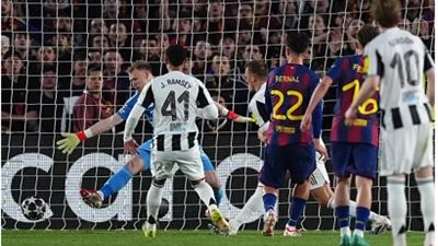 دوري أبطال أوروبا.. التعادل الإيجابي يحسم الشوط الأول في مباراة برشلونة ونيو كاسل