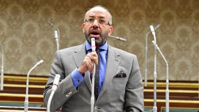 النائب حسام المندوة