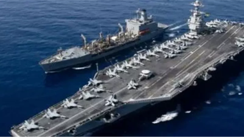 حاملة الطائرات جيرالد