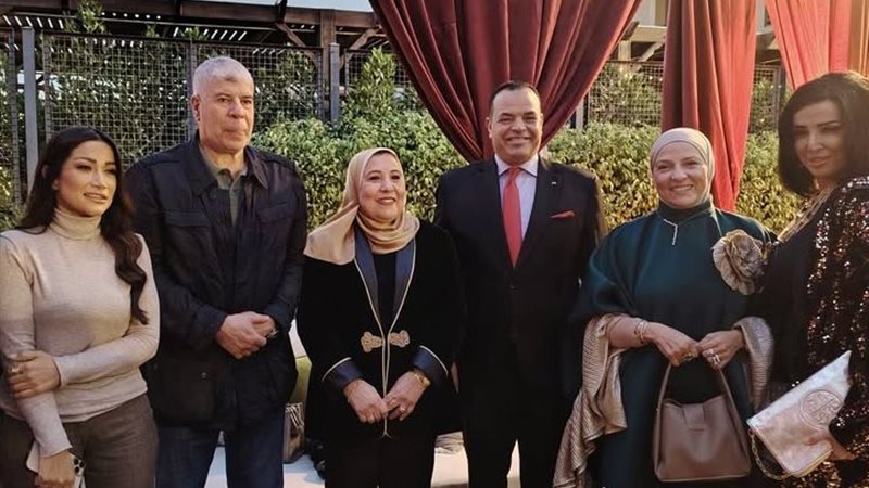 نقيب الإعلاميين يستقبل