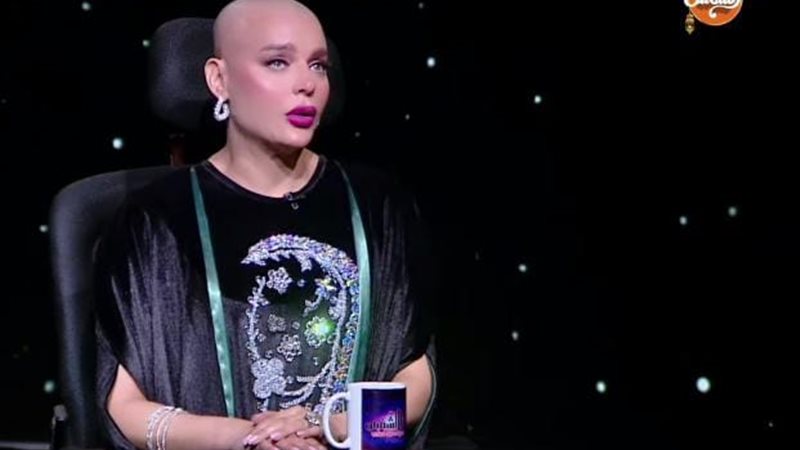 الفنانة هبة السيسى