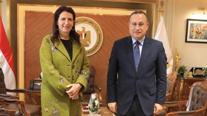 جانب من اللقاء