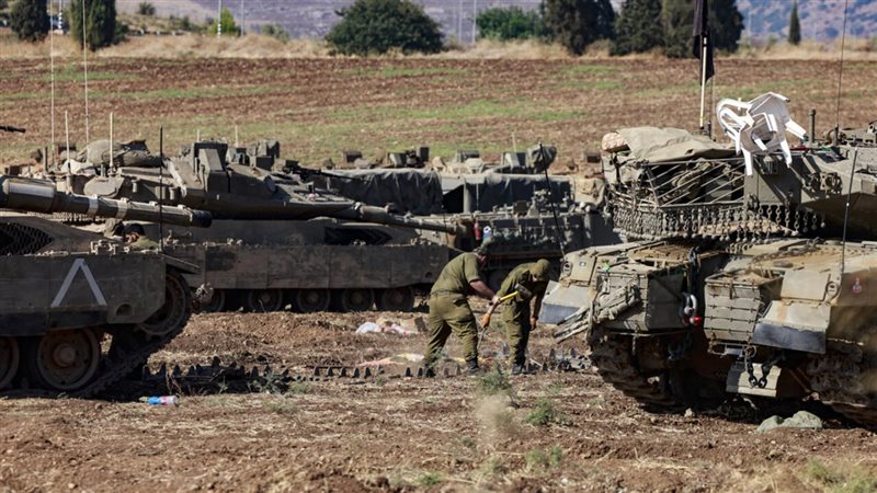 الاحتلال في جنوب