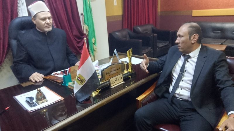 حوار خاص لوكيل وزارة