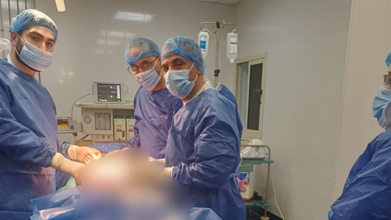 مستشفي مغاغة العام