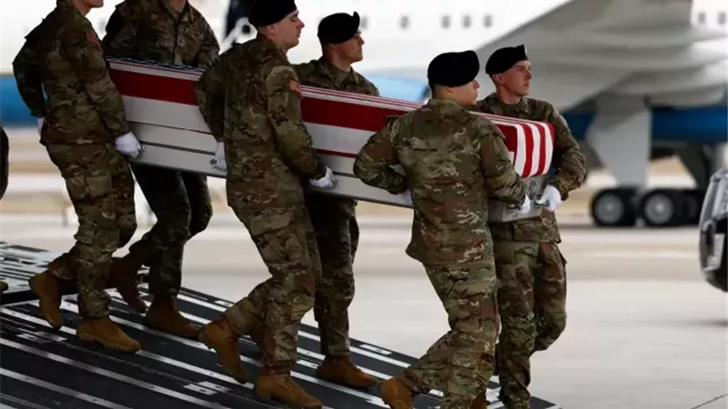 قتلى القوات الأمريكية