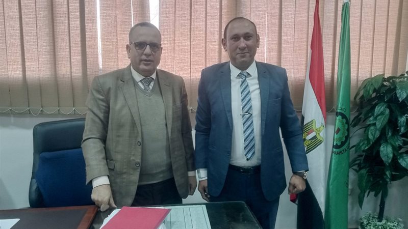 حوار وكيل وزارة التموين