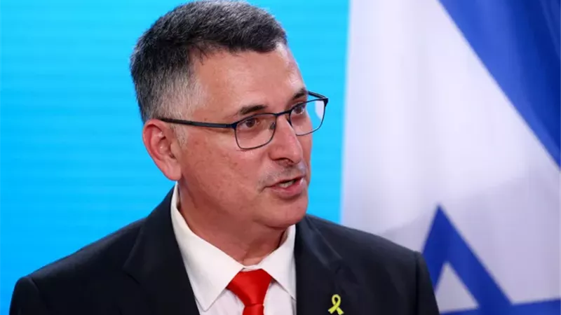 وزير الخارجية الإسرائيلي