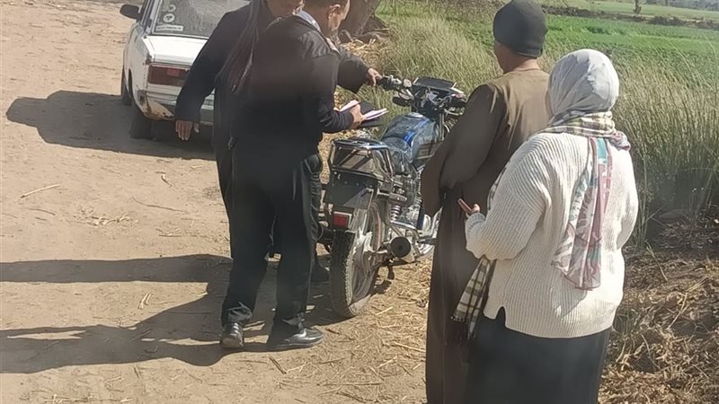 انقلاب سيارة نصف نقل