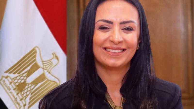 الدكتورة مايا مرسي وزيرة التضامن الاجتماعي