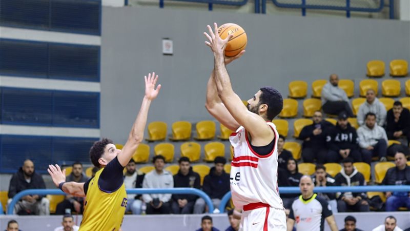 من مباراة الزمالك