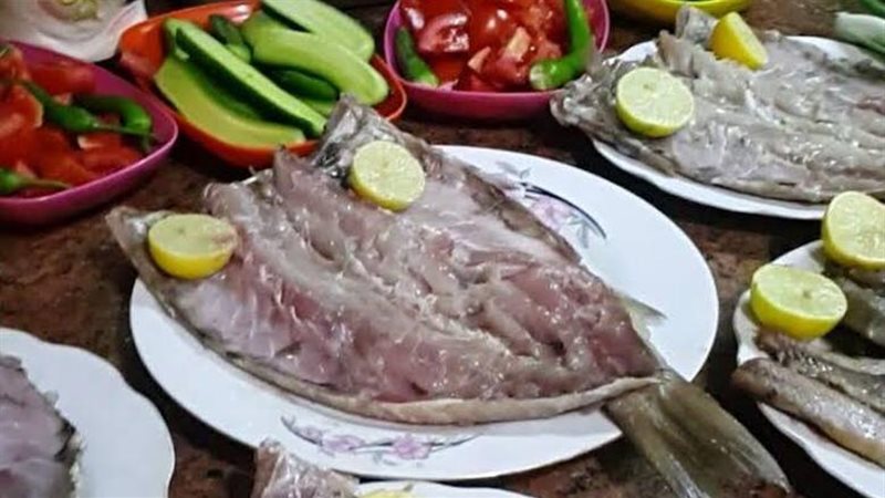 الأسماك المملحة 