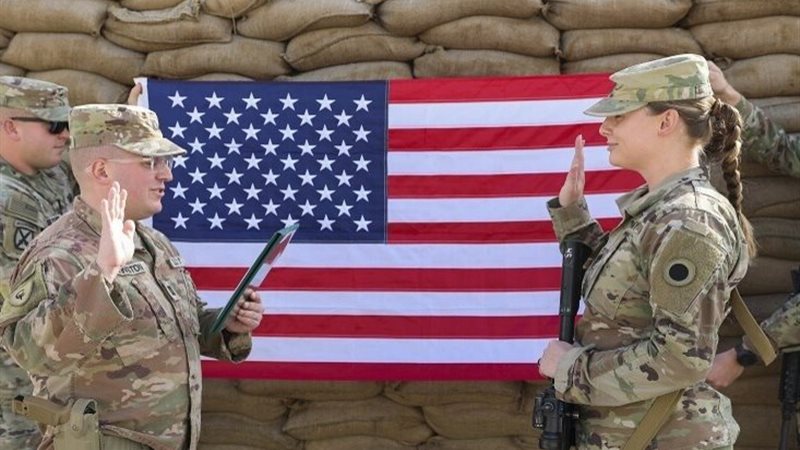 استهداف القواعد الأمريكية