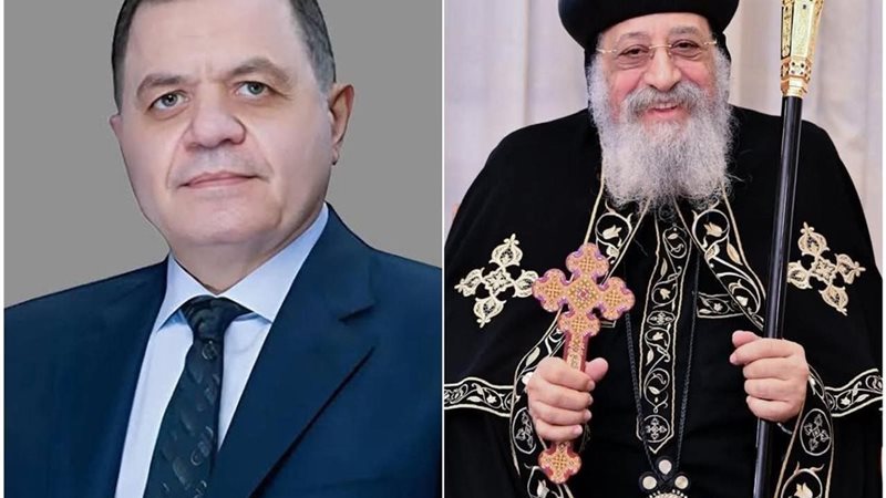 قداسة البابا يهنئ