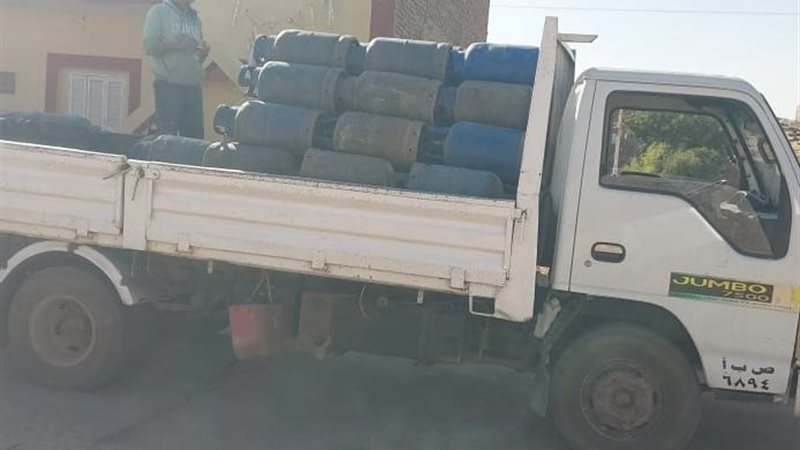 اسطوانات الغاز 