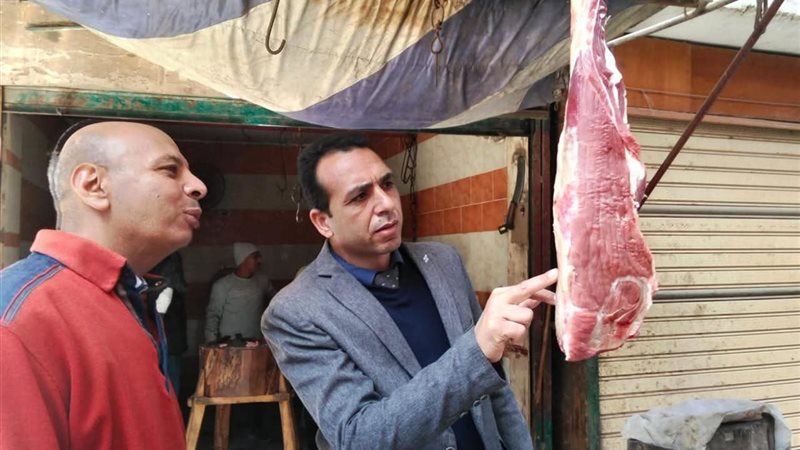 حملات تموينية بالمنيا