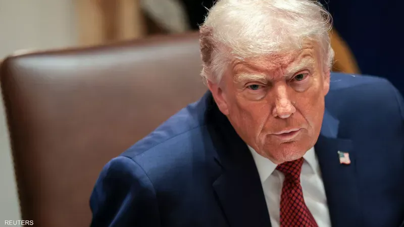 الرئيس الأمريكي دونالد