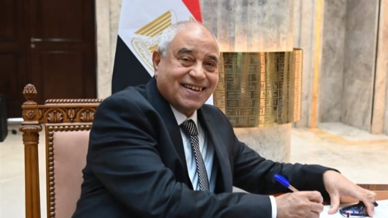 النائب إبراهيم نظير، عضو مجلس النواب