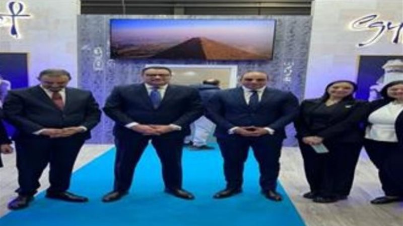 جانب من المعرض