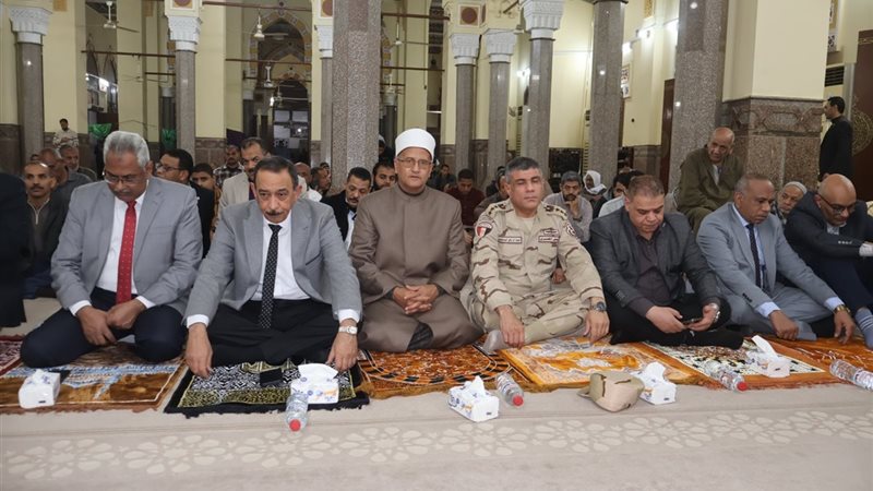 جانب من الحفل