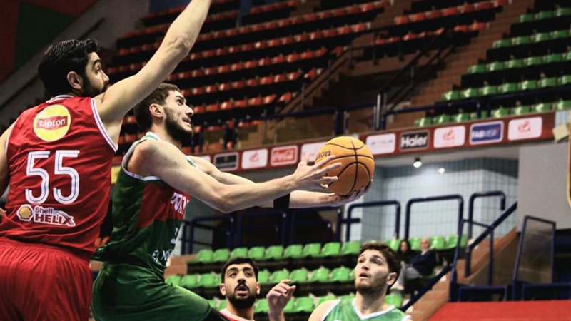 لقطة من مباراة الاهلي