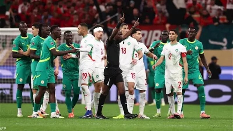 مباراة المغرب والسنغال