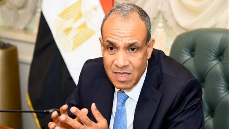 الدكتور بدر عبد العاطي وزير الخارجية والهجرة وشئون المصريين 