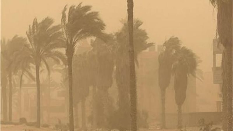 رياح وأتربة